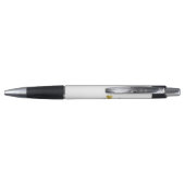Stylo Nom de script Cœur d'Or Moderne  (Dos)