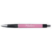 Stylo Nom des filles roses tendance Script manuscrit per (Devant)