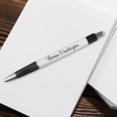 Stylo Nom du monogramme de script moderne