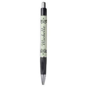 Stylo Nom élégant d'écriture d'écriture cursive