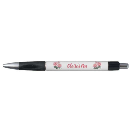 Stylo Nom Elegant Pink Peony (Devant)