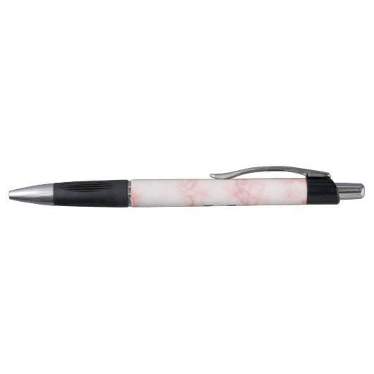 Stylo Nom et monogramme faits sur commande sur le regard (Haut)
