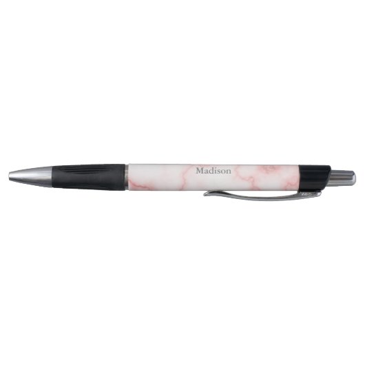 Stylo Nom et monogramme faits sur commande sur le regard (Bas)