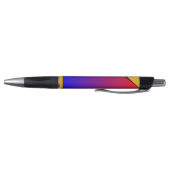 Stylo Nom initial de monogramme abordable, Luxe moderne (Bas)