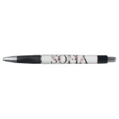 Stylo Nom Sofia.Mon nom est Sofia. (Devant)