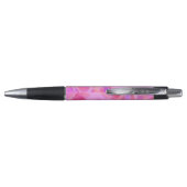 Stylo nommé fait sur commande de motif géométrique (Dos)