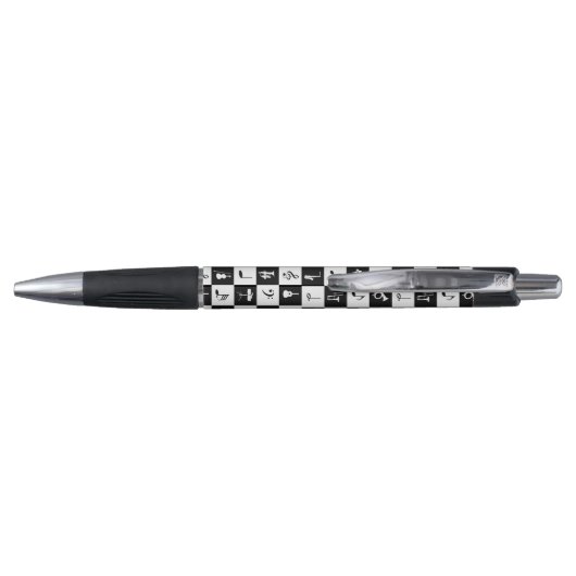 Stylo Notes et instruments de musique moderne et élégant (Dos)