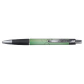 Stylo Notes Fantaisie Conception Musicale Verte (Dos)