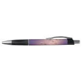 Stylo Notes musicales dans Lilac rose clair de lune (Haut)