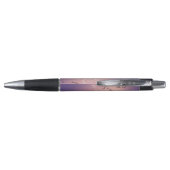 Stylo Notes musicales dans Lilac rose clair de lune (Dos)