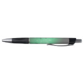 Stylo Notes musicales en vert clair de lune (Bas)