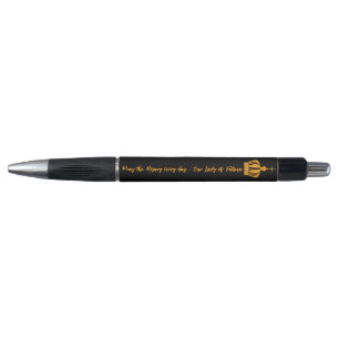 Stylo Notre-Dame de Fatima couronne