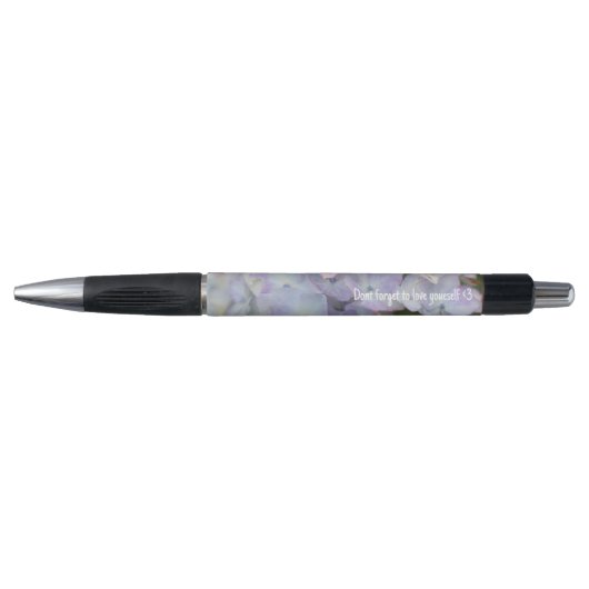 Stylo N'oubliez pas de vous aimer HYDRANGEA Bloom (Devant)