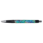 Stylo Nouvelle-Zélande Abalone Paua Shell Motif 1 (Devant)
