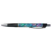 Stylo Nouvelle-Zélande Abalone Paua Shell Motif 1 (Bas)
