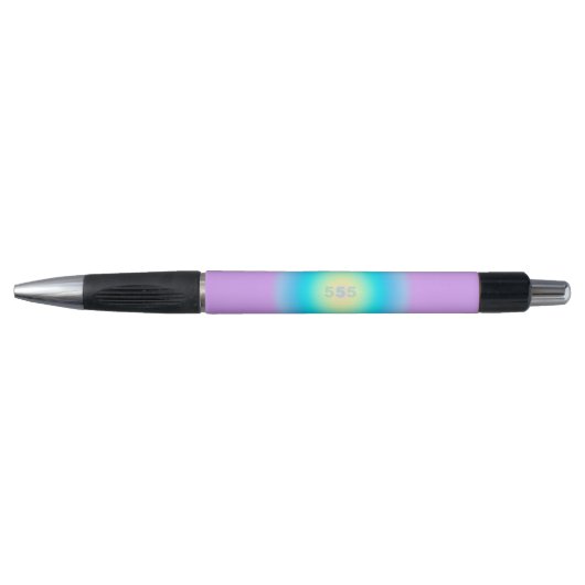 Stylo Numéros d'ange 555 - Nouveaux débuts (Devant)