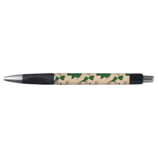 Stylo Oasis Camo du désert (Devant)