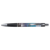 Stylo Océan côtier élégant (Dos)