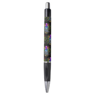 Stylo Octopus Luminescence psychédélique