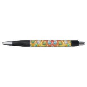Stylo Œufs de Pâques Motif Festif