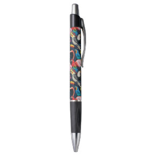 Stylo Oiseaux exotiques