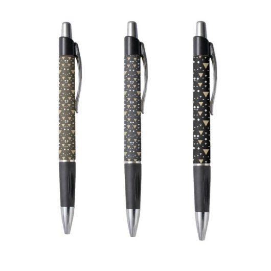 Stylo Olive Geometry Luxe