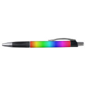 Stylo Ombre arc-en-ciel multicouleur brillant personnali (Haut)