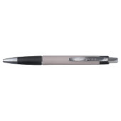Stylo Ombres noires (couleur solide) (Dos)