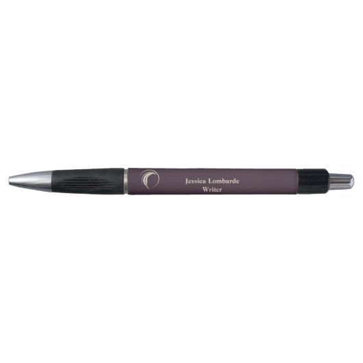 Stylo Ombres sereines de l'écrivain (Devant)