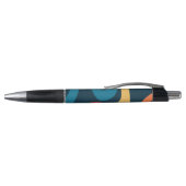 Stylo Ondes abstraites colorées (Haut)