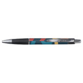 Stylo Ondes abstraites colorées (Dos)