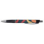 Stylo Ondes abstraites colorées (Bas)