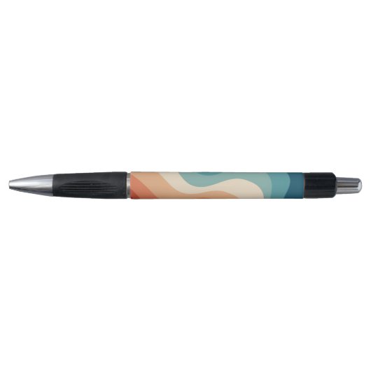 Stylo Ondes de style rétro (Devant)