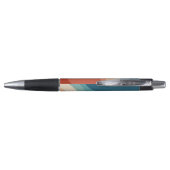 Stylo Ondes de style rétro (Dos)