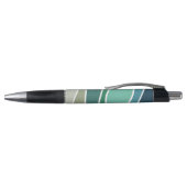 Stylo Ondes océaniques colorées (Haut)