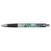 Stylo Ondes océaniques colorées (Dos)