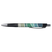 Stylo Ondes océaniques colorées (Bas)