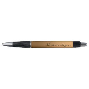 Stylo Or dégradé élégant avec texte personnalisé