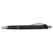 Stylo Or pâle et rayures extra larges noires (Haut)