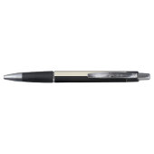 Stylo Or pâle et rayures extra larges noires (Dos)