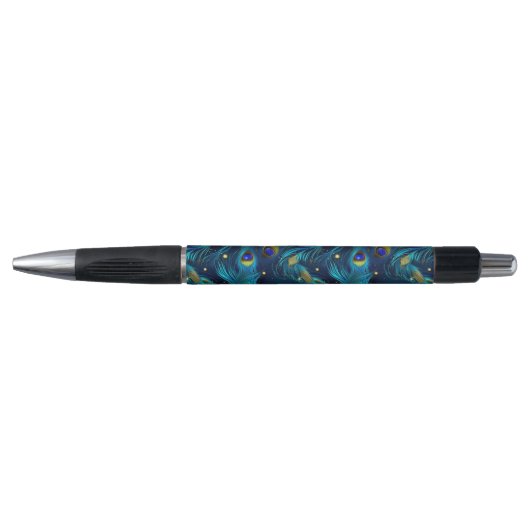 Stylo Orgueil de paon (Devant)