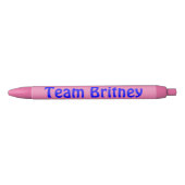 Stylo original de Britney d'équipe (Devant)
