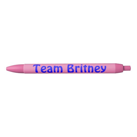 Stylo original de Britney d'équipe (Devant)