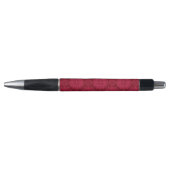 Stylo Ornement rouge (Devant)