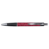 Stylo Ornement rouge (Dos)
