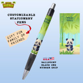 Stylo Ours de panda, animal de la forêt de bambou, 🐼 sa