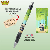 Stylo Ours de Panda, forêt de Bamboo Animaux 🐼 animaux