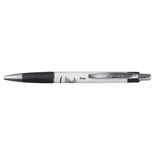 Stylo P Minimaliste Oiseau Inspiration Exécutif (Dos)