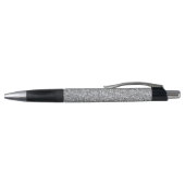 Stylo Pailleté Argent Métallisé (Haut)