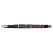 Stylo Paillettes Bourgogne (Devant)